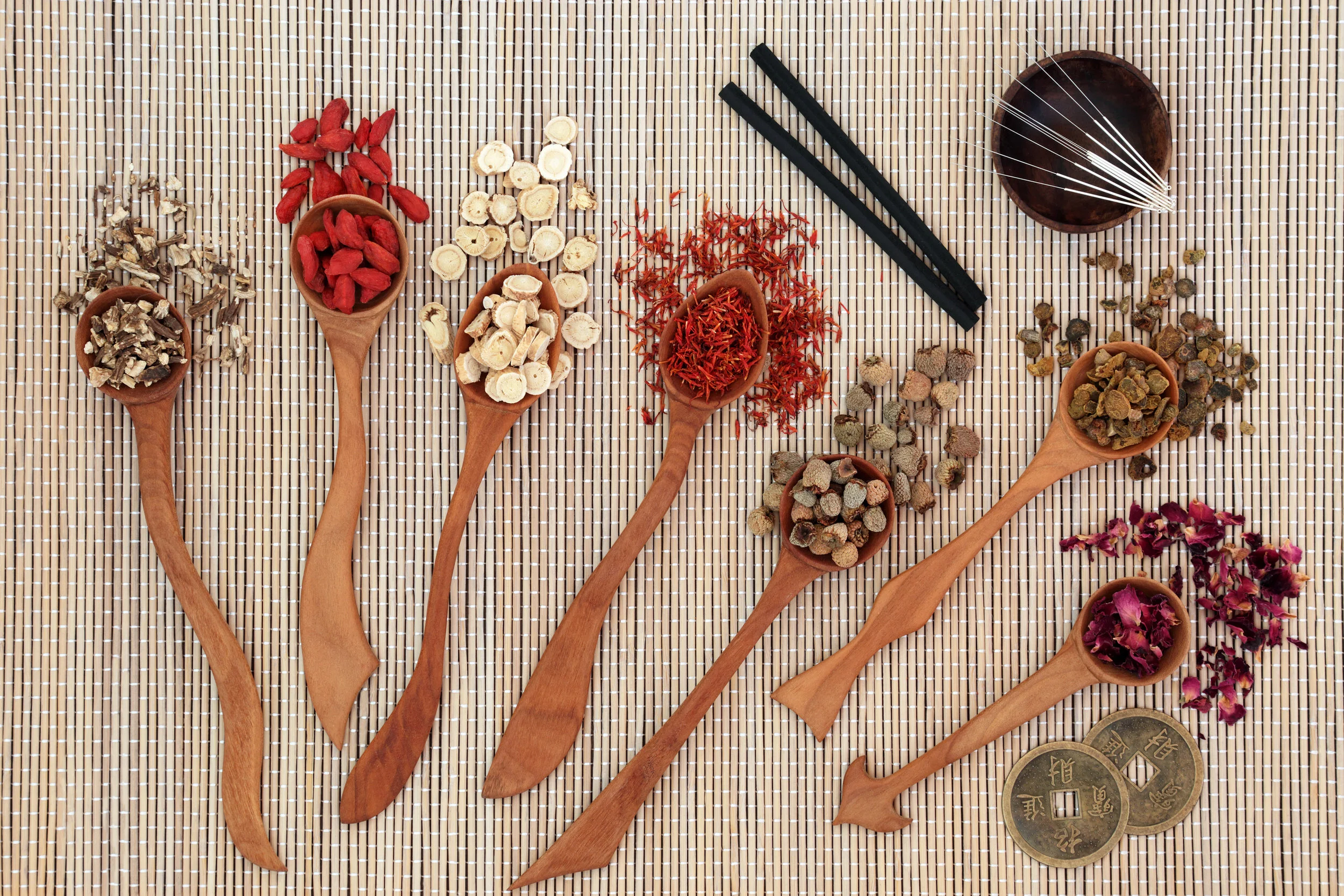 Traditional Chinese medicine herbs